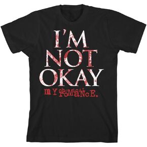 My Chemical Romance Unisex-Adult Standard I’m Not Okay T-Shirt