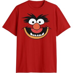 The Muppets Animal Dr. Teeth Electric Mayhem Big Face Adult T-Shirt