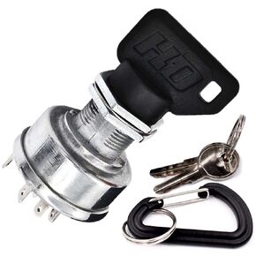 HD Switch AT310925 T209428 Ignition Switch fits John Deere 240 250 260 270 280 312GR 313 314G 315 316GR 317 317G 318D 325 326D 326E 328 328D 328E 332 332D 332E CT315 CT322 CT332 Tractors Loaders