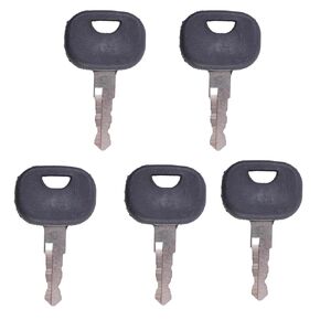 5 Keys Ignition Keys 202 for John Deere Volvo Heavy Equipment