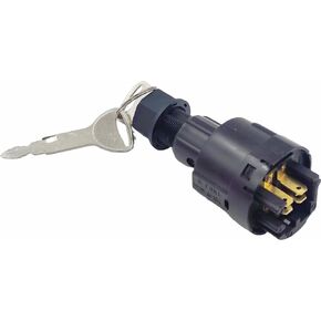 Starter Switch 57590-23342-71 for Toyota Forklift Ignition Switch 30-8FG10 30-8FG15 30-8FG20 60-8FD10 60-8FD15 60-8FD20 70-8FD20 70-8FD25 70-8FD30 82-8FD20 82-8FD25 Tow Tractor CBT4 CBT6 4CBT2