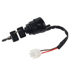 Ignition Key Switch Fits Yamaha Golf Cart Models G11 G16 G20 G21 G22 1996-2006