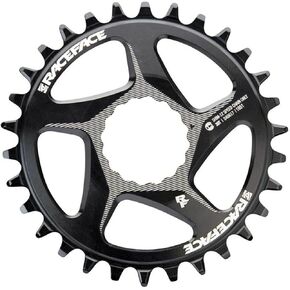 RaceFace Shimano 12v سلسلة التثبيت المباشر - 30t - أسود