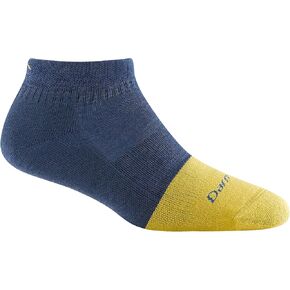Darn Tough Women's Steely No Show Lightweight with Full Cushion Toe Box Work Socks (Style 2204) -