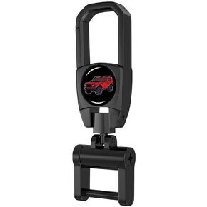 Metal Car Fob Key Chain with 2 Detachable Key Rings Car Key buckle Compatible with Bronco