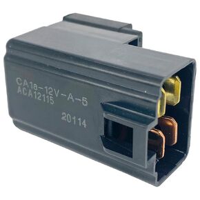 CA1a-12V-A-5 ACA12115 Relay 12VDC 1 Form A / 1 Form B 4-Pin Plug-in Quick Link with Rubber Bracket