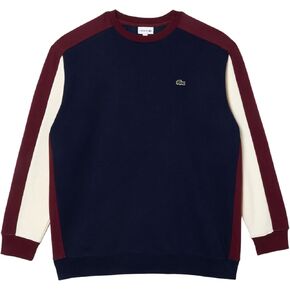 Lacoste Men's Big Fit Colorblock Sweatshirt