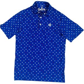 Men's Performance Golf Polo - Breathable, 4-Way Stretch, Moisture Wicking, UPF 50, Anti Wrinkle, Collared Golf Shirt