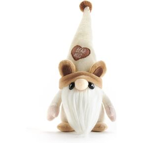 Giftcraft 473917 Bear Gnome, 9 inch, Polyester, Quincey