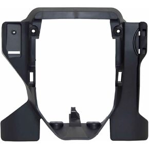Acerbis Lower Headlight Mask (Black) For 20-23 HUSQVARNA TE300i