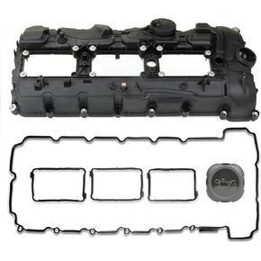 MITZONE Upgrade Valve Cover Compatible with BMW M2 CS Competition 2019-2021 M3 2015-2018 M4 GTS CS 2016-2020 3.0L L6 - Gas Replace 11127846359