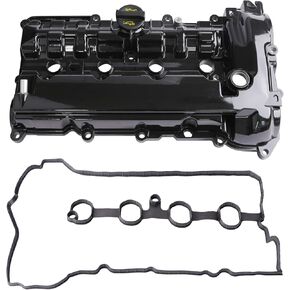 Upgraded Aluminimun Engine Valve Covers Compatible with 2014-2019 Mazda 3 2018-2021 Mazda 6 2014-2017 Mazda 2020-2021 Mazda CX-30 2014-2017 Mazda CX-5 2.5L