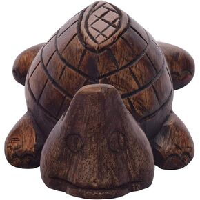 Wooden Handmade Eyeglass Holder Stand | Crafted Wooden Glass Holder | Eyeglass Stand Home Office Table Decorative Gift (Owl Round Shape)