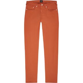Paul Smith Men's Tapered-fit Garment-Dyed Jeans