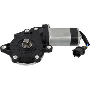 cciyu Power Window Regulator Motor fit for GMC Canyon 2004-2012 Rear Left Driver Side,OE 742-460