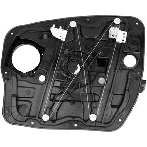 Front Left Driver Door Power Window Regulator with Panel Without Motor Compatible with Hyundai Santa Fe XL Fe Sport 2013 2014 2015 2016 2017 2018 2019 Replacement for 82471-2W010 824712W010