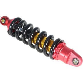 LABLT 285mm 11 Rear Shock Absorber Suspension Replacement for Dirt Pit Bike Yamaha TTR90 PW80 Honda CRF70 XR100 SSR110 (Red and Black) in Saudi Arabia