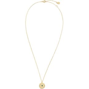 gorjana Women's Birthstone Coin Necklace