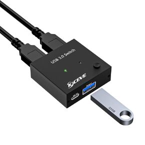 8K HDMI KVM Switch 4 Computers Sharing 1 Monitor, ANXQQ EDID Function KVM Switch HDMI 4 Port 8K@60Hz 4K144Hz for 4 USB Devices, Keyboard Mouse Switch with 4 USB Cables, Wired Control and Power Supply…