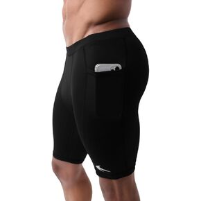 Compression Shorts Men for Biking, Running | Athletic Mens Underwear for Workout