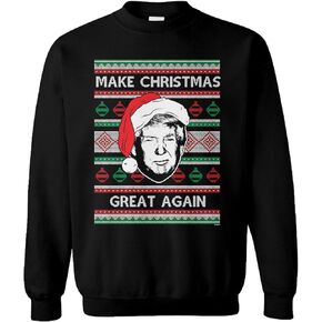 Haase Unlimited Make Christmas Great Again Ugly Sweater - Unisex Crewneck Sweatshirt