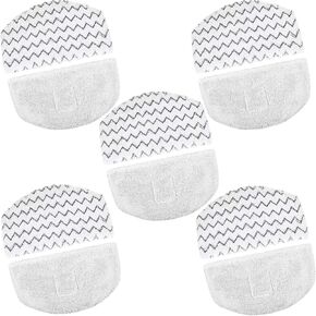 Tivcroxs 12 Pack 1940 Steam Mop Pads for Bissell Powerfresh Steam Cleaner Mop 1940 1440 1806 1544 2075 2685A 2814 Series, Model 19402 19404 19408 19409 1940A 1940F 1940Q 1940T 1940W B0006 B0017 2075A