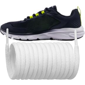 Endoto Shoelaces Replacement Oval Laces for Under Armour Charged Assert/Escape/Bandit/Commit Running Training Shoes