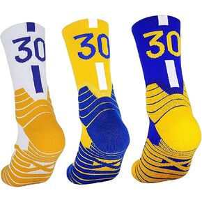 Elite Basketball Socks,running socks,Athletic Socks,Compression Cushion Socks for Men & Women