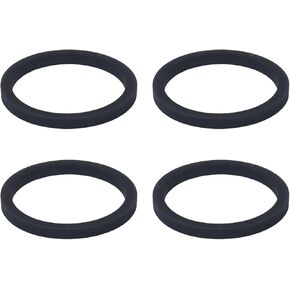 4 Pcs Silent Crossover Rings, Rubber Shock Absorber O-Rings Silencer Ring Crossover Pad Good Damping Proof for KRX KRX4 1000