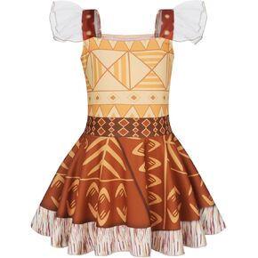 Benylion Toddler Adventure Outfits for Girls Christmas Gifts Baby Princess Dress Up Kids Birthday Party Cosplay Costumes
