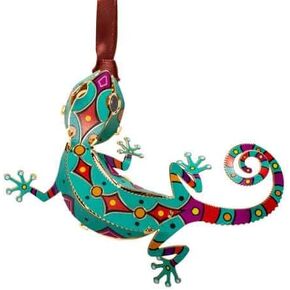 3D Desert Gecko Ornament