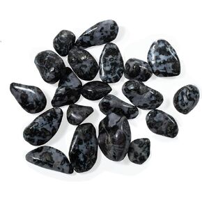 | Tumbled Stones | Indigo Gabbro | 1/2 LB | Bulk Crystals, Healing Stones, Spiritual Gifts for Women, Reiki, Chakra, Witchcraft, Yoga, Meditation Accessories in Kuwait