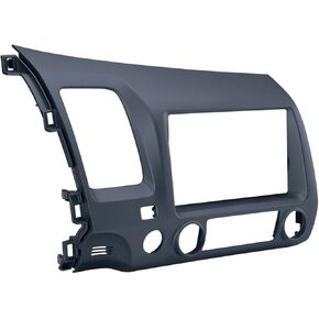 Scosche HA1561BMB متوافق مع 2006-11 Honda Civic ISO Double DIN & DIN+Pocket Dash Kit، أزرق معدني in Kuwait