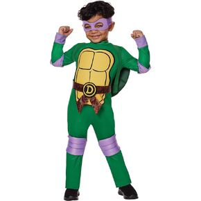 Spirit Halloween Teenage Mutant Ninja Turtles Toddler Costume | Officially Licensed | TMNT | Group Costumes