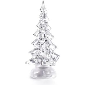 Giftcraft 661915 Christmas LED Water Lantern Tree,10.2 inch, Polystyrene and Water