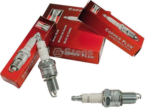 Stens Champion Copper Plus 38 Spark Plug (Carton of 1) - N12YC for 1966 - 1992 Jaguar XJ6 and Dodge Dart in Saudi Arabia