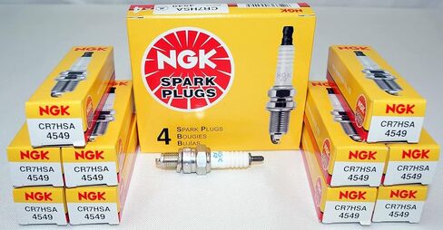 NGK (4549) CR7HSA شمعة إشعال - عبوة من 10 قطع in Saudi Arabia