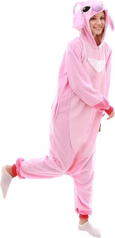 DreamJ Animal Onesies Adult Halloween Costume Halloween Onesie Cosplay Halloween Pajamas Women Men in Saudi Arabia