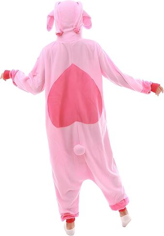 DreamJ Animal Onesies Adult Halloween Costume Halloween Onesie Cosplay Halloween Pajamas Women Men in Saudi Arabia