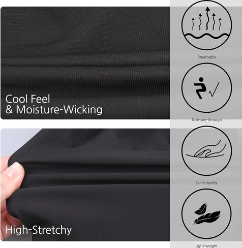 BALEAF Women's Joggers Running Hiking Pants Lightweight Quick Dry Athletic Travel Workout with Zipper Pockets in Kuwait