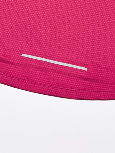 Men's Nike Pacer Top Half Zip, Nike Pullover with Mock-Neck Collar, Black/Black/Reflective Silver, 2XL in Kuwait