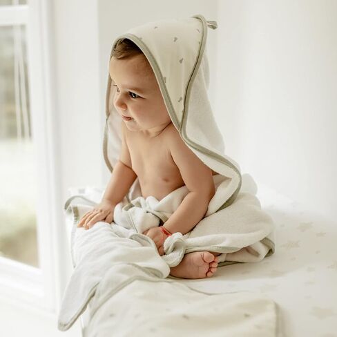 Ely's & Co. Baby Wash Cloth Sage Pears, 3 Pack Thick Absorbent 100% Cotton Terry in Saudi Arabia