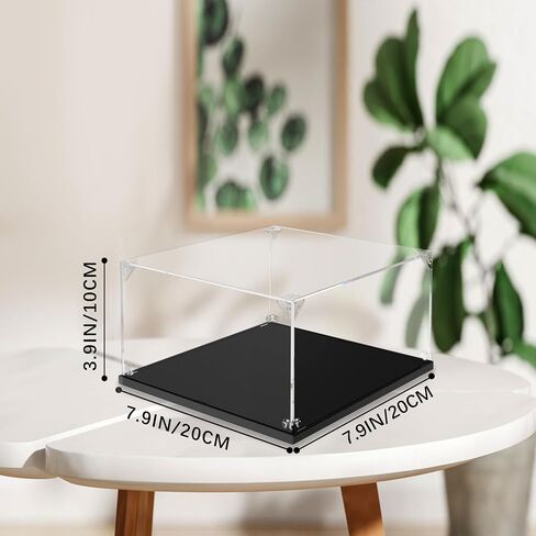 Clear Acrylic Display Case for Bible, Book Display Case, Stamp or Coin Collection Display Case Self Assemble Display Case Collectibles Acrylic Display Box(32x25x8cm, 12.6x9.8x3.1inch) in Saudi Arabia