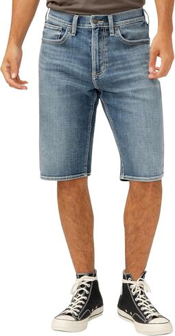 Silver Jeans Co. Men's Gordie Relaxed Fit Short in Kuwait