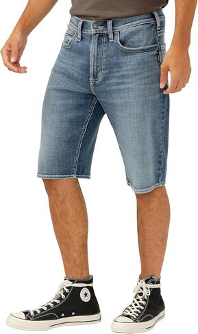 Silver Jeans Co. Men's Gordie Relaxed Fit Short in Kuwait