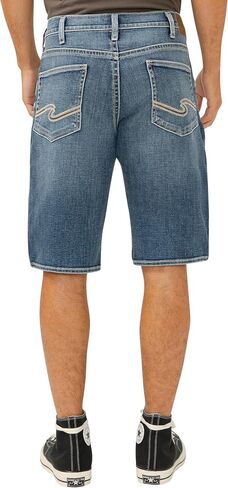 Silver Jeans Co. Men's Gordie Relaxed Fit Short in Kuwait