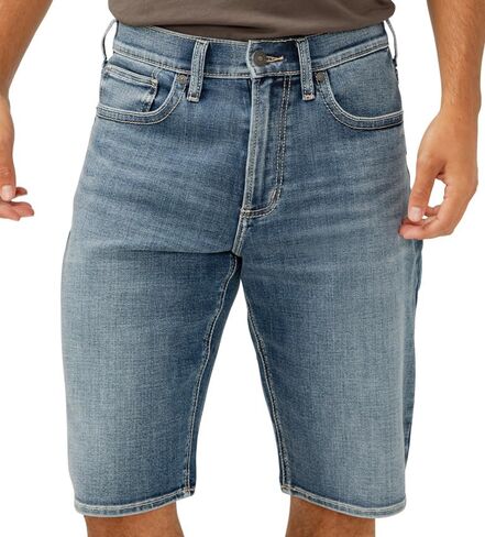 Silver Jeans Co. Men's Gordie Relaxed Fit Short in Kuwait