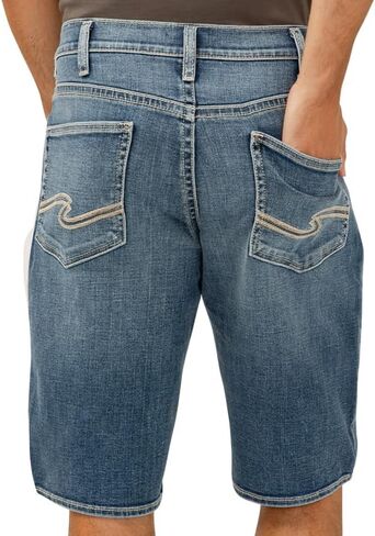 Silver Jeans Co. Men's Gordie Relaxed Fit Short in Kuwait