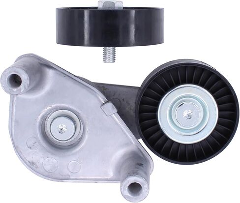 MOTOKU Belt Tensioner Drive Idler Pulley Serpentine kit for Kia Sportage Optima Hyundai Sonata Santa Fe Tucson Tiburon 2.7 in Saudi Arabia