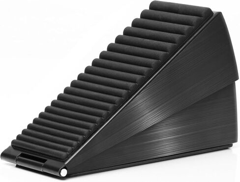 Heavy Duty Door Stopper - Tall Door Stop Large Door Stoppers for Bottom of Door, 3 in High Door Stop Wedge Suits Any Heavy Door Gap in Saudi Arabia